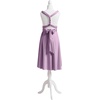 image:imageShort Infinity Bridesmaid Dresses Convertible Wrap Midi Multiway DressMauve