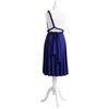 image:imageShort Infinity Bridesmaid Dresses Convertible Wrap Midi Multiway DressMidnight Blue