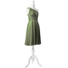 image:imageShort Infinity Bridesmaid Dresses Convertible Wrap Midi Multiway DressOlive Green