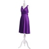 image:imageShort Infinity Bridesmaid Dresses Convertible Wrap Midi Multiway DressPurple