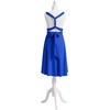 image:imageShort Infinity Bridesmaid Dresses Convertible Wrap Midi Multiway DressRoyal Blue