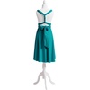 image:imageShort Infinity Bridesmaid Dresses Convertible Wrap Midi Multiway DressTeal
