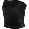 image:imageVelvet Womens Strapless Tube Tops  Basic Backless Sleeveless Bandeau Tank Suit for Infinity Wrap Convertible Multiway DressBlack