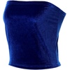 image:imageVelvet Womens Strapless Tube Tops  Basic Backless Sleeveless Bandeau Tank Suit for Infinity Wrap Convertible Multiway DressBlue