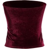 image:imageVelvet Womens Strapless Tube Tops  Basic Backless Sleeveless Bandeau Tank Suit for Infinity Wrap Convertible Multiway DressBurgundy