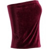 image:imageVelvet Womens Strapless Tube Tops  Basic Backless Sleeveless Bandeau Tank Suit for Infinity Wrap Convertible Multiway DressBurgundy