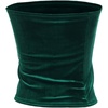 image:imageVelvet Womens Strapless Tube Tops  Basic Backless Sleeveless Bandeau Tank Suit for Infinity Wrap Convertible Multiway DressGreen