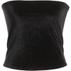 image:imageVelvet Womens Strapless Tube Tops  Basic Backless Sleeveless Bandeau Tank Suit for Infinity Wrap Convertible Multiway DressBlack