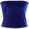 image:imageVelvet Womens Strapless Tube Tops  Basic Backless Sleeveless Bandeau Tank Suit for Infinity Wrap Convertible Multiway DressBlue