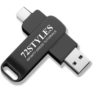 image:image72STYLES Infinity Dress Tutorials  32 GB Flash Drive 2 in 1 USB  USB Type C