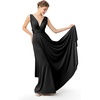 image:image72styles Infinity Dresses for Wedding Guest  Multiway Wrap Maxi Long for Women Elegant Sexy for Evening Gown Party GalaBlack