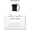 image:image72styles Infinity Dresses for Wedding Guest  Multiway Wrap Maxi Long for Women Elegant Sexy for Evening Gown Party GalaBlack