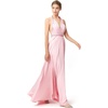 image:image72styles Infinity Dresses for Wedding Guest  Multiway Wrap Maxi Long for Women Elegant Sexy for Evening Gown Party GalaBlush Pink