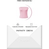 image:image72styles Infinity Dresses for Wedding Guest  Multiway Wrap Maxi Long for Women Elegant Sexy for Evening Gown Party GalaBlush Pink