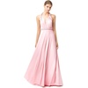 image:image72styles Infinity Dresses for Wedding Guest  Multiway Wrap Maxi Long for Women Elegant Sexy for Evening Gown Party GalaBlush Pink