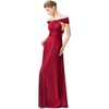 image:image72styles Infinity Dresses for Wedding Guest  Multiway Wrap Maxi Long for Women Elegant Sexy for Evening Gown Party GalaBurgundy