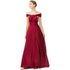 image:image72styles Infinity Dresses for Wedding Guest  Multiway Wrap Maxi Long for Women Elegant Sexy for Evening Gown Party GalaBurgundy