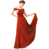 image:image72styles Infinity Dresses for Wedding Guest  Multiway Wrap Maxi Long for Women Elegant Sexy for Evening Gown Party GalaBurnt Orange