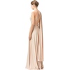 image:image72styles Infinity Dresses for Wedding Guest  Multiway Wrap Maxi Long for Women Elegant Sexy for Evening Gown Party GalaChampagne