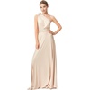 image:image72styles Infinity Dresses for Wedding Guest  Multiway Wrap Maxi Long for Women Elegant Sexy for Evening Gown Party GalaChampagne