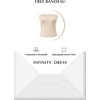 image:image72styles Infinity Dresses for Wedding Guest  Multiway Wrap Maxi Long for Women Elegant Sexy for Evening Gown Party GalaChampagne