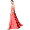 image:image72styles Infinity Dresses for Wedding Guest  Multiway Wrap Maxi Long for Women Elegant Sexy for Evening Gown Party GalaCoral Pink