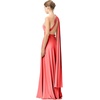 image:image72styles Infinity Dresses for Wedding Guest  Multiway Wrap Maxi Long for Women Elegant Sexy for Evening Gown Party GalaCoral Pink