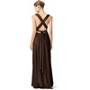 image:image72styles Infinity Dresses for Wedding Guest  Multiway Wrap Maxi Long for Women Elegant Sexy for Evening Gown Party GalaDark Brown