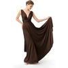 image:image72styles Infinity Dresses for Wedding Guest  Multiway Wrap Maxi Long for Women Elegant Sexy for Evening Gown Party GalaDark Brown