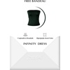 image:image72styles Infinity Dresses for Wedding Guest  Multiway Wrap Maxi Long for Women Elegant Sexy for Evening Gown Party GalaDark Green