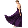 image:image72styles Infinity Dresses for Wedding Guest  Multiway Wrap Maxi Long for Women Elegant Sexy for Evening Gown Party GalaDark Purple