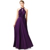 image:image72styles Infinity Dresses for Wedding Guest  Multiway Wrap Maxi Long for Women Elegant Sexy for Evening Gown Party GalaDark Purple