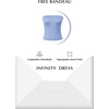 image:image72styles Infinity Dresses for Wedding Guest  Multiway Wrap Maxi Long for Women Elegant Sexy for Evening Gown Party GalaDusty Blue