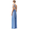 image:image72styles Infinity Dresses for Wedding Guest  Multiway Wrap Maxi Long for Women Elegant Sexy for Evening Gown Party GalaDusty Blue