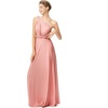 image:image72styles Infinity Dresses for Wedding Guest  Multiway Wrap Maxi Long for Women Elegant Sexy for Evening Gown Party GalaDusty Rose