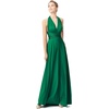 image:image72styles Infinity Dresses for Wedding Guest  Multiway Wrap Maxi Long for Women Elegant Sexy for Evening Gown Party GalaEmerald Green