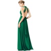 image:image72styles Infinity Dresses for Wedding Guest  Multiway Wrap Maxi Long for Women Elegant Sexy for Evening Gown Party GalaEmerald Green