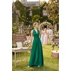 image:image72styles Infinity Dresses for Wedding Guest  Multiway Wrap Maxi Long for Women Elegant Sexy for Evening Gown Party GalaEmerald Green
