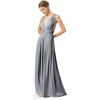image:image72styles Infinity Dresses for Wedding Guest  Multiway Wrap Maxi Long for Women Elegant Sexy for Evening Gown Party GalaGrey
