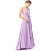 image:image72styles Infinity Dresses for Wedding Guest  Multiway Wrap Maxi Long for Women Elegant Sexy for Evening Gown Party GalaLavender