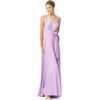 image:image72styles Infinity Dresses for Wedding Guest  Multiway Wrap Maxi Long for Women Elegant Sexy for Evening Gown Party GalaLavender