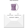 image:image72styles Infinity Dresses for Wedding Guest  Multiway Wrap Maxi Long for Women Elegant Sexy for Evening Gown Party GalaMauve