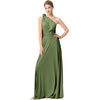 image:image72styles Infinity Dresses for Wedding Guest  Multiway Wrap Maxi Long for Women Elegant Sexy for Evening Gown Party GalaOlive Green