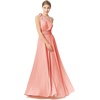image:image72styles Infinity Dresses for Wedding Guest  Multiway Wrap Maxi Long for Women Elegant Sexy for Evening Gown Party GalaPeach Coral