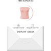 image:image72styles Infinity Dresses for Wedding Guest  Multiway Wrap Maxi Long for Women Elegant Sexy for Evening Gown Party GalaPeach Coral