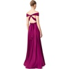 image:image72styles Infinity Dresses for Wedding Guest  Multiway Wrap Maxi Long for Women Elegant Sexy for Evening Gown Party GalaPlum