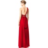 image:image72styles Infinity Dresses for Wedding Guest  Multiway Wrap Maxi Long for Women Elegant Sexy for Evening Gown Party GalaRed