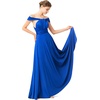 image:image72styles Infinity Dresses for Wedding Guest  Multiway Wrap Maxi Long for Women Elegant Sexy for Evening Gown Party GalaRoyal Blue