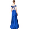 image:image72styles Infinity Dresses for Wedding Guest  Multiway Wrap Maxi Long for Women Elegant Sexy for Evening Gown Party GalaRoyal Blue