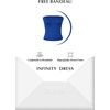 image:image72styles Infinity Dresses for Wedding Guest  Multiway Wrap Maxi Long for Women Elegant Sexy for Evening Gown Party GalaRoyal Blue